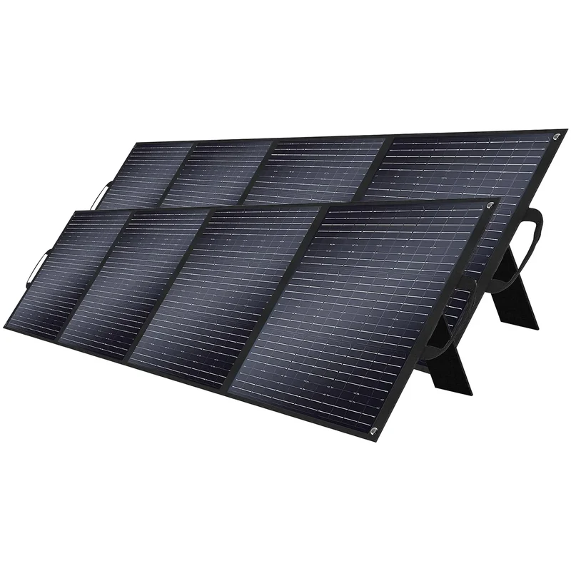 Zonnepaneel - Sun Power - Zonneenergie - 400W (2x200W ) - Hoge Efficiëntie Zonnepaneelen - Opvouwbaar – Draagbaar – Geschikt voor Power Stations & Outdoor Gebruik