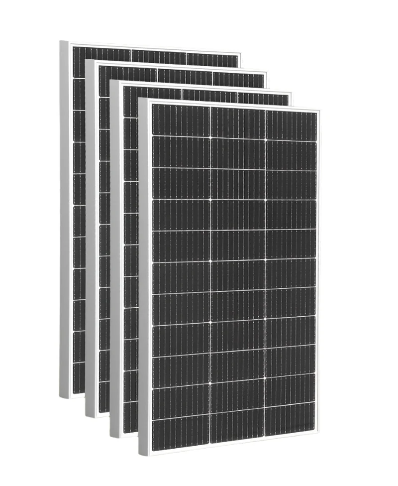 Zonnepaneel - Zonnepanelen - Monokristallijne - Waterdicht - met Glas - en Aluminium Frame - Lichtgewicht - 12V - 450W - 3stuk - voor Boot - Camper - Caravan - RV of Tuin
