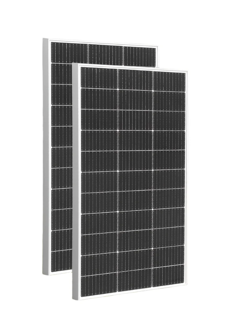 Zonnepaneel - Zonnepanelen - Monokristallijne Solar Kit - Waterdicht - met Glas - en Aluminium Frame - Lichtgewicht - 12V - 300W - 2stuk - voor Boot - Camper - Caravan - RV of Tuin