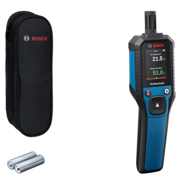 Bosch GDH 1‑17 Thermo‑hygrometer - 0601078400
