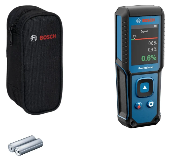 Bosch GMM 1‑15 Materiaalvochtmeter - 0601078200
