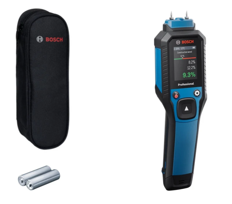 BOSCH GMP 2‑15 Materiaalvochtmeter - 0601078100