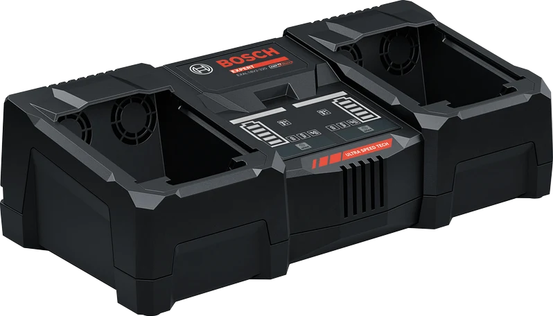 BOSCH EXAL18V2-320 ACCU LADER IN L-BOXX
