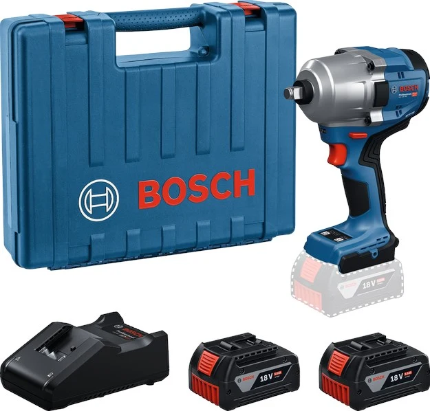 Bosch GDS 18V-780 18V Accu Slagmoeraanzetter in L-Boxx - 06019P4021