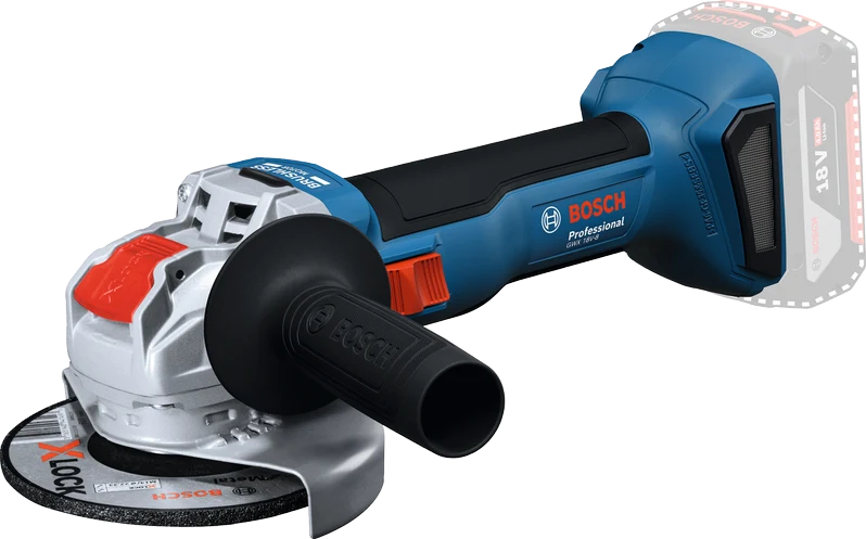 Bosch GWX 18V-8 Accu Haakse Slijper - 06019N9100