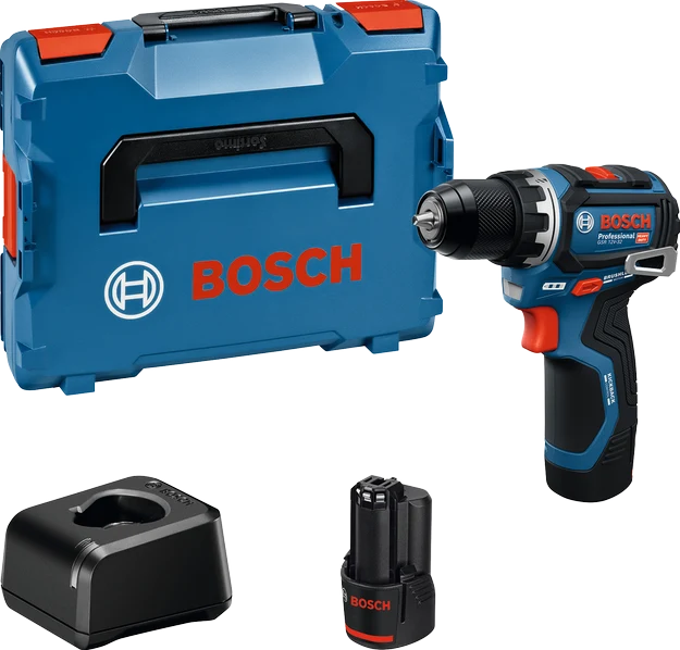 Bosch GSR 12V-32 Accuschroefboormachine in L-Boxx - 06019N7002