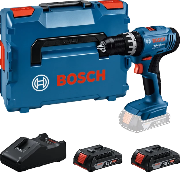 Bosch GSB 18V-25 18V Accu Klopboorschroefmachine in L-Boxx - 06019K9302