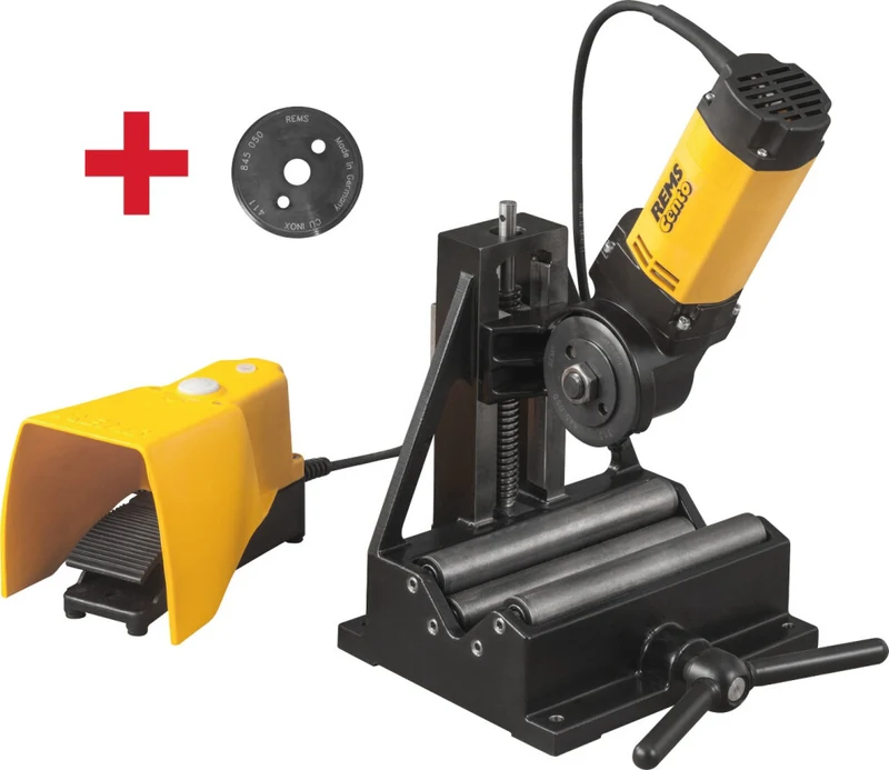 REMS Cento Basic Pijpsnijder +snijwiel Cu-INOX - 845X02 RSEV