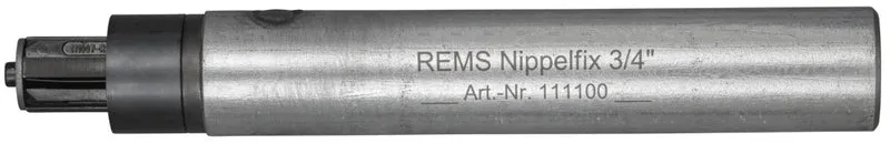 REMS Nippelfix 3/4" voor korte pijpstukken - 111100 R