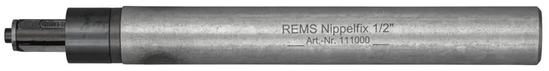 REMS Nippelfix 1/2" voor korte pijpstukken - 111000 R