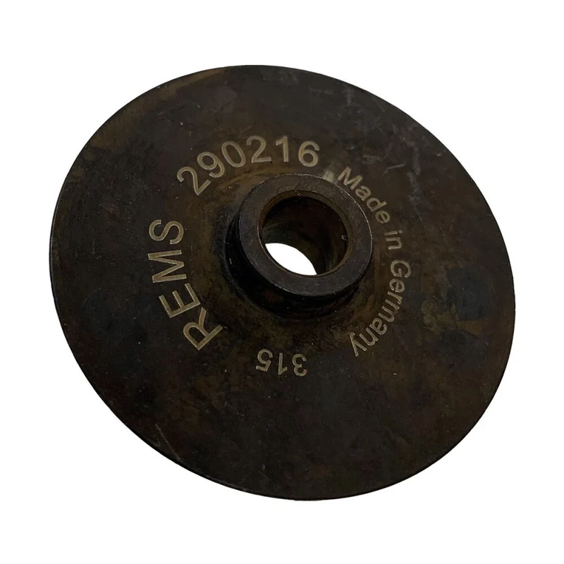 REMS snijwiel P 50-315, s16, OD45,3/W10,95/ID8,00 mm - 290216 R