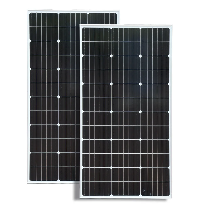 Zonnepaneel - Zonnepanelen - Zonne-energie - 18V PV Module fotovoltaïsche Cel Module - Krachtige Glazen - 200W - Waterdicht - Glas Zonnepaneel - voor Boot - Camper - Caravan - RV - Tuin