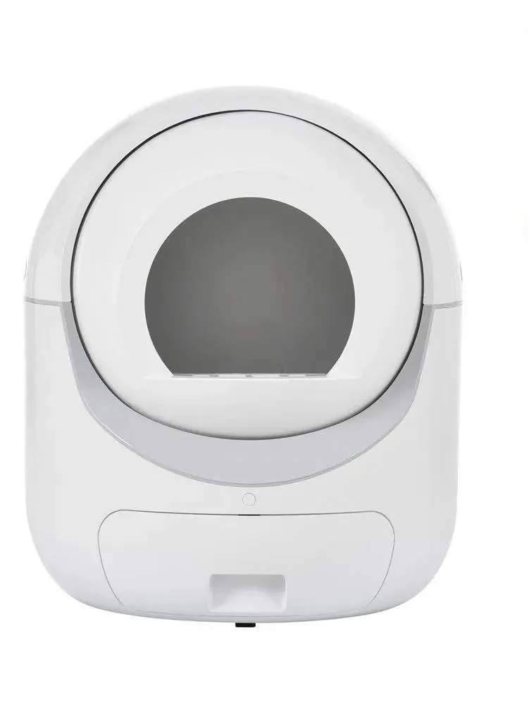 Slimme Kattenbak – Zelfreinigende Kattenbak – Automatische Kattenbak – Geurfilter Kattenbak – 10 Liter Afvallade – Fluisterstil – App Controle