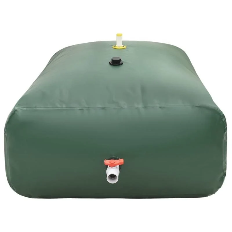 Opvouwbare Watertank – Wateropslag – Camping Tank – Tuin Watertank – Noodwatertank – 2100 Liter – Robuust PVC