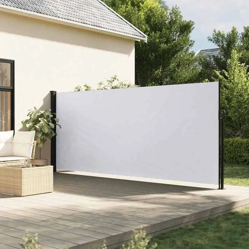 Inklapbaar Windscherm – Terraswindscherm – Balkonwindscherm – Buitenwindscherm – Windbescherming – 170 X 300 Cm – Waterafstotend Polyester