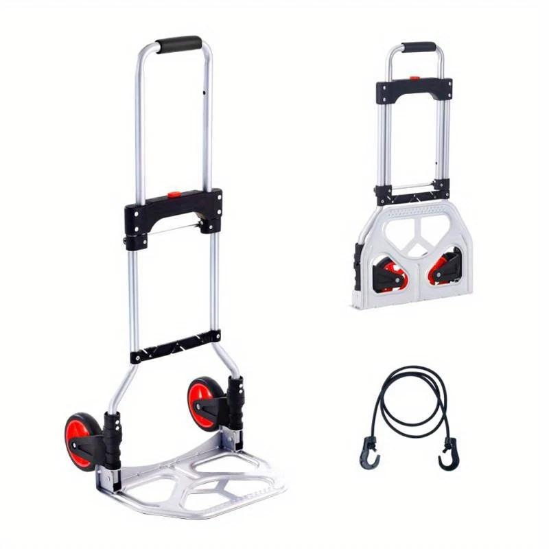Handkar – Handtruck – Transportkar – Trolley – Vouwkar – Aluminium Frame – Draagkracht 79 kg