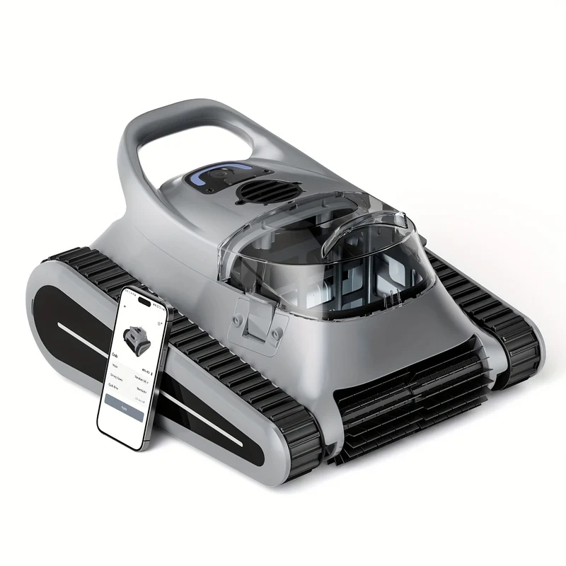 Autonome Zwembadrobot – Zwembadreiniger – Pool Cleaner – Zwembadstofzuiger – Robotstofzuiger – Dubbele Borstel – 150 Minuten Werkduur