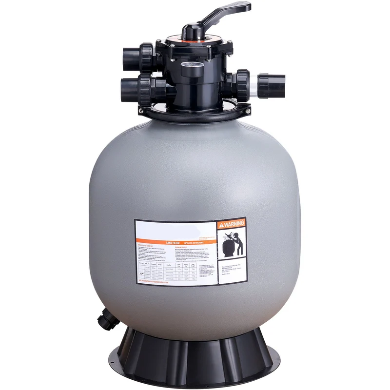 Zandfilter Voor Zwembaden – Zwembadfilter – Filterpomp – Zwembadreiniging – Waterzuivering – 55 Gallon Per Minuut – Weerbestendig Kunststof