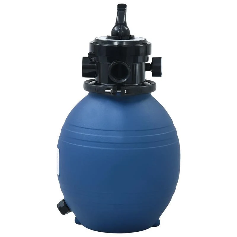 Zandfilter – Zwembadfilter – Filterpomp – Waterfilter – 4-Standenschakelklep – Compact 300 Mm – Duurzaam Kunststof