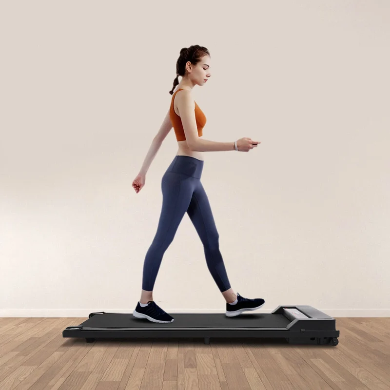 Elektrische Loopband – Compacte Loopband – Thuis Fitness – Wandelmachine – Stil Motor 1.0 HP – Antislip Loopvlak