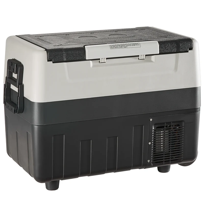 Draagbare Koelbox – Mobiele Koelbox – Mini Koelkast – Camping Koeler – 55 Liter Inhoud – Temperatuurbereik -20°C Tot 10°C – Stil En Energiezuinig
