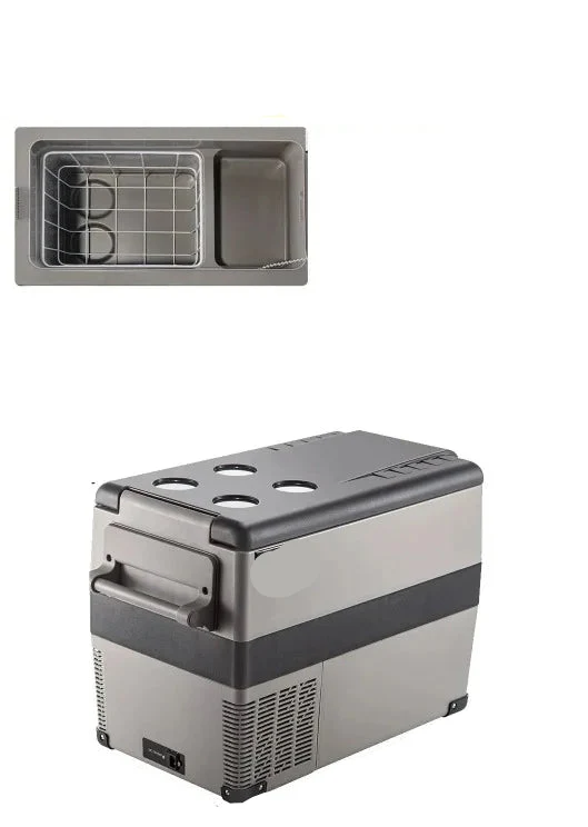 Draagbare Auto Koelkast – Mobiele Koelbox – Camping Koelkast – Reis Koelbox – 45 Liter – Koelen En Vriezen