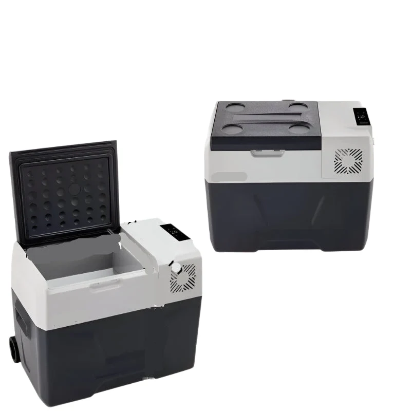 Draagbare Auto Koelkast – Mobiele Koelbox – Camping Koelkast – Reis Koelbox – 30 Liter – Koelen En Vriezen