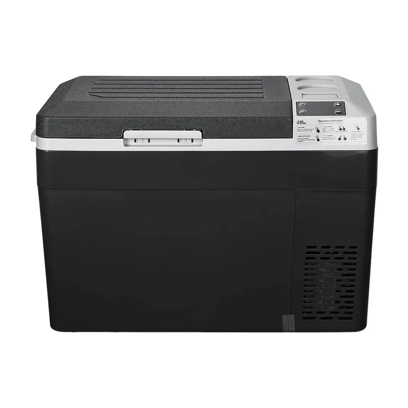 Draagbare Compressor Koelkast – Mini Koelbox – Mobiele Koelkast – Reis Koelbox – 29L – Bluetooth Bediening – Stil En Energiezuinig