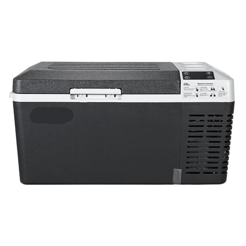 Draagbare Compressor Koelkast – Mini Koelbox – Mobiele Koelkast – Reis Koelbox – 20L – Bluetooth Bediening – Stil En Energiezuinig