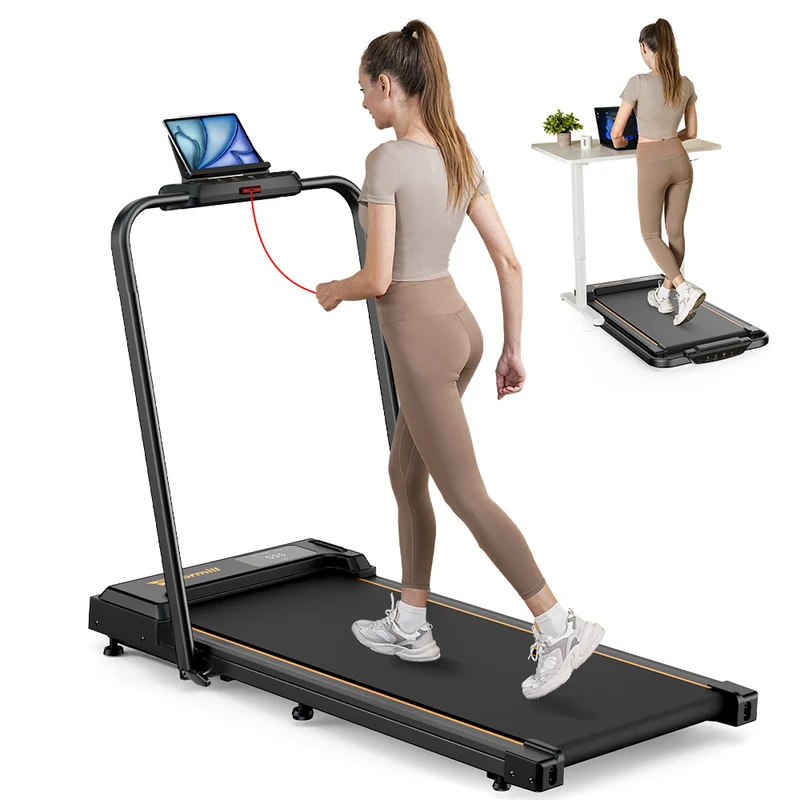 Loopband – Loopmat – Treadmill – Hardloopband – Inklapbaar – Stille Motor – Tot 120 Kg
