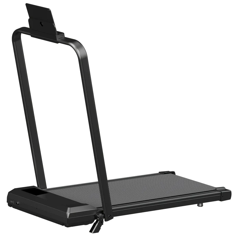 Looptreadmill – Loopband - Under Desk Walking Pad – Compact Treadmill – Inklapbaar – Stille Motor – 3 Verstelbare Hellingshoeken – 7,2 Mph Snelheid