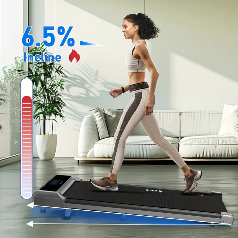 Wandelband – Loopband – Loopmachine – Compacte Wandelmachine – Draadloze Afstandsbediening – Stevig Stalen Frame