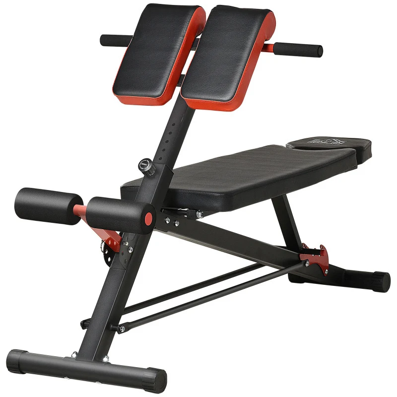 Trainingsbank – Fitnessbank – Krachtbank – Workoutbank – Verstelbaar Kussen – Stalen Frame