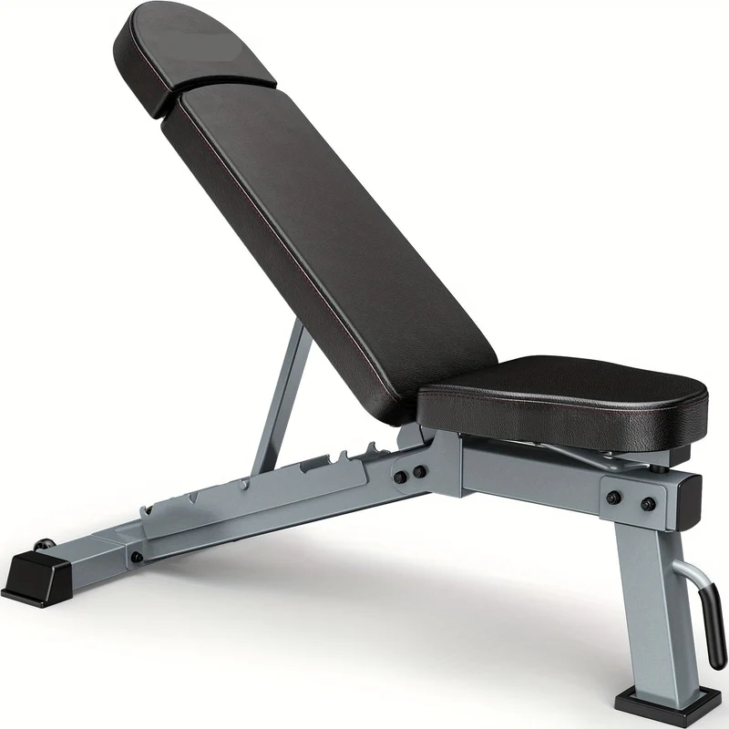 Verstelbare Trainingsbank – Fitnessbank – Krachtbank – Buikspierbank – Gewichtscapaciteit 450 Kg – Veelzijdige Instellingen