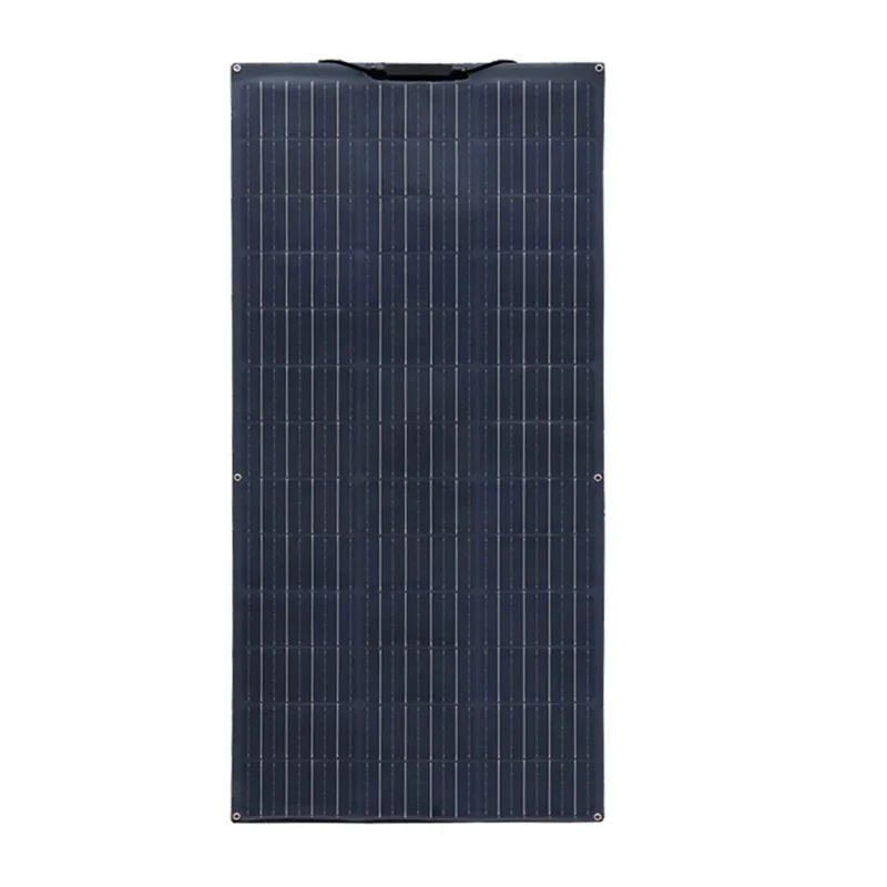 Zonnepaneel - Zonnepanelen - Zonne-energie - Fotovoltaïsch Paneelsysteem - 140W - Waterdicht - voor Boot - Camper - Caravan - RV - Tuin