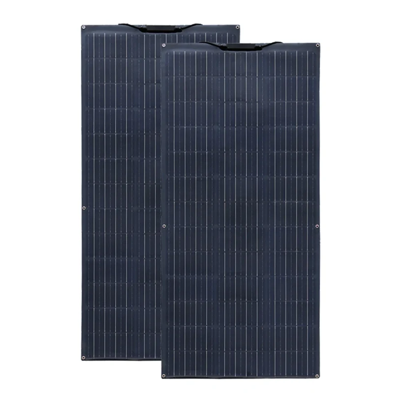 Zonnepaneel - Zonnepanelen - Zonne-energie - Fotovoltaïsch Paneelsysteem - 280W - Waterdicht - voor Boot - Camper - Caravan - RV - Tuin