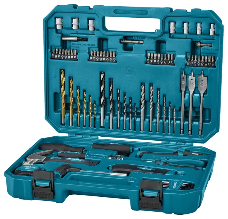 Makita HANDGEREEDSCHAPSSET 80-DELIG