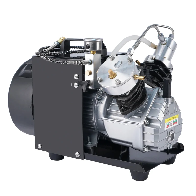 Luchtcompressor - Draagbare Hogedrukluchtcompressor - Airpress Compressor - Pneumatische - 300 bar - 4500Psi PCP - 220V - voor PCP Luchtpistool - Geweer - Duiken - Wandelen