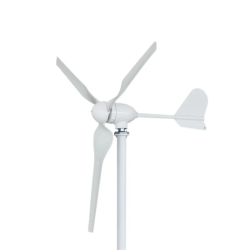 Horizontale Windturbine – Windgenerator – Windmolen – Energie Generator – 3000W Vermogen – Aluminium Behuizing – 12V - Werkt Bij Lage Windsnelheid - Windturbine Alleen