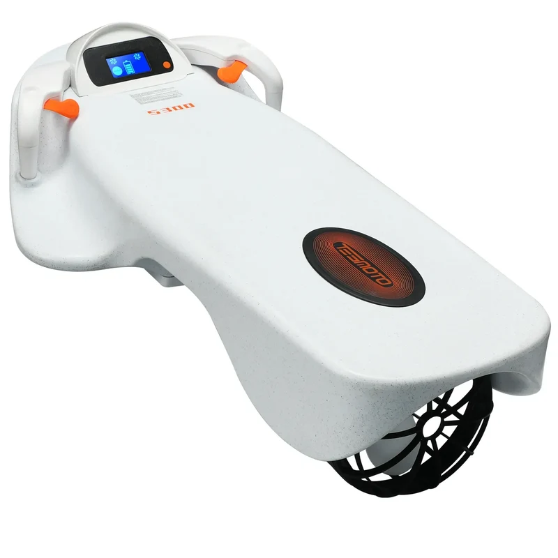 Elektrische Bodyboard – Elektrisch Board – Waterboard – Motorbodyboard – Elektrisch Bodyboard – 2 Snelheidsmodi – Verwijderbare Waterdichte Batterij