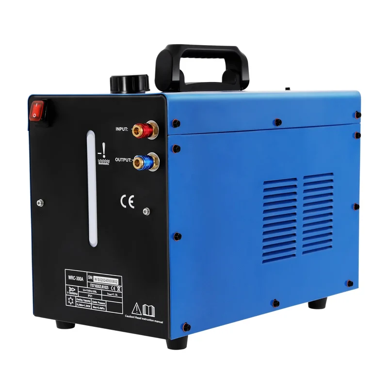 Waterkoeler – Waterkoelsysteem – Lasapparaat Koeling – TIG Waterkoeler – 9 Liter Reservoir – 370W Pomp