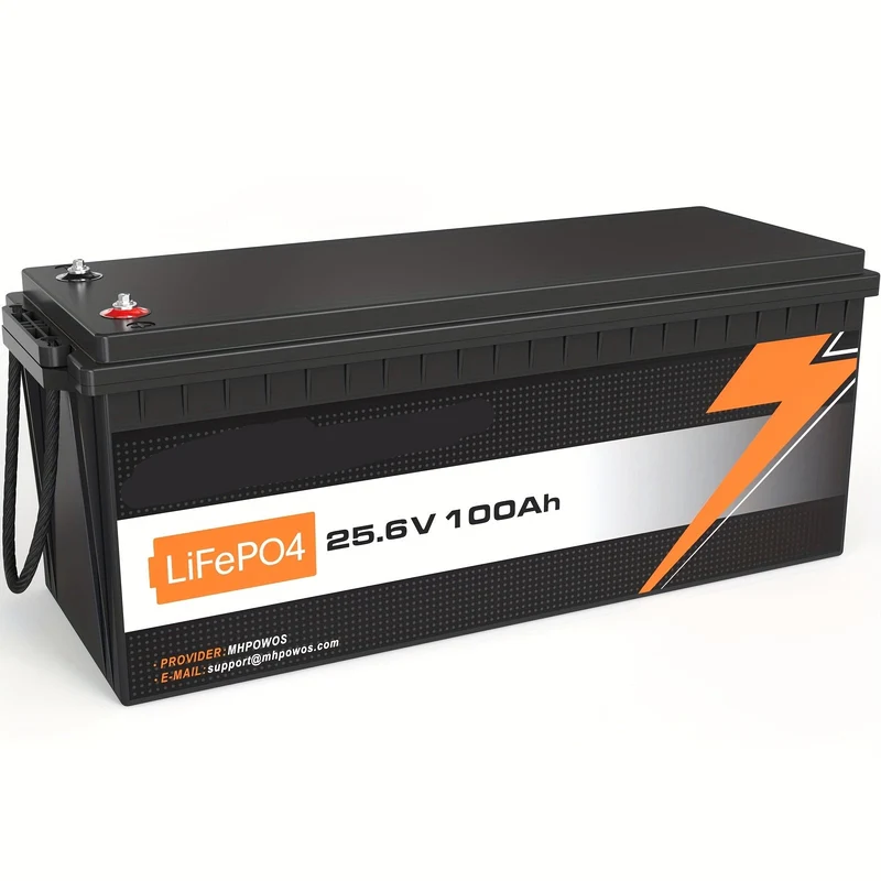 12V LiFePO4 Accu – Camper Accu – Zonne-energie Accu – Boot Accu – Lange Levensduur – Parallel Schakelbaar