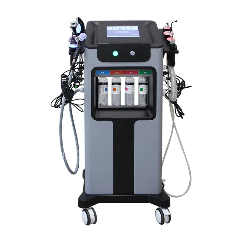 Gezichtsverzorgingsmachine – Beauty Apparaat – Huidverzorging – Schoonheidsapparaat – 10-in-1 Functies – Diepe Reiniging – Hydratatie Met Zuurstof