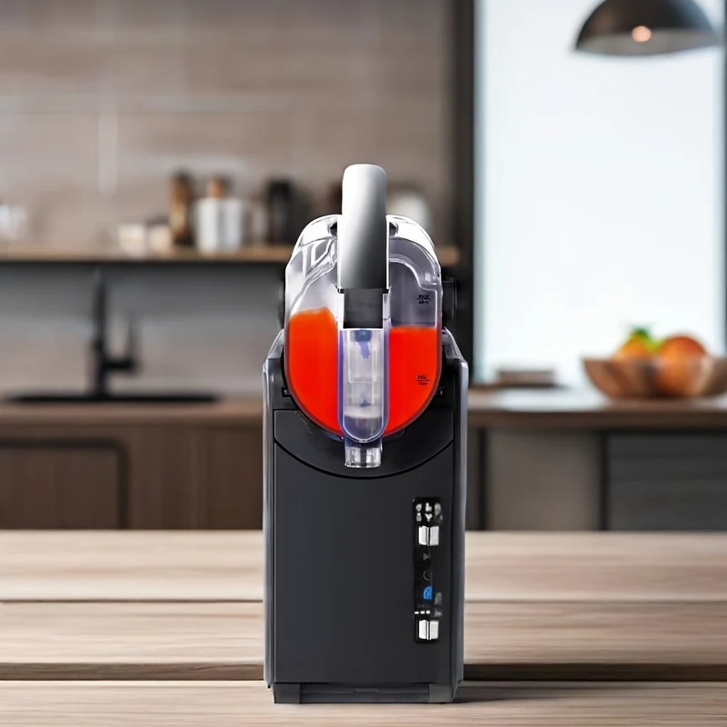 Slushie Machine – Slushie Maker – Frozen Drink Maker – Slush Maker – Variabele Capaciteit 1-10 Liter – Vijf Voorgeprogrammeerde Standen – Zelfreinigende Functie