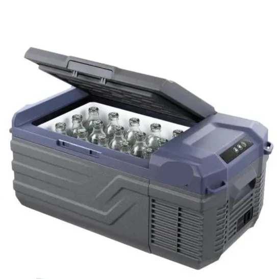 Mobiele Koelbox – Draagbare Koelkast – Mini Koelbox – Compressor Koelbox – 15 Liter – Temperatuur Instelbaar – Stil & Energiezuinig - NL40