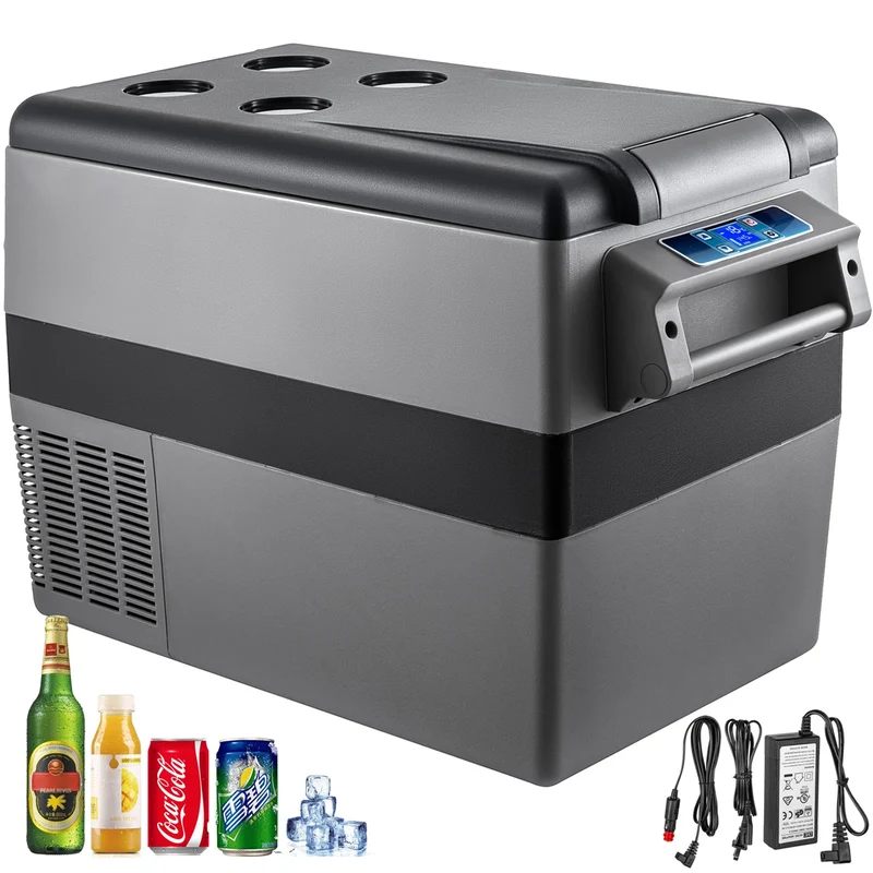 Draagbare Auto Koelkast – Mobiele Koelbox – Mini Koelkast – Camping Koelkast – 20L Tot 55L – Snelle Koeling – Digitale Temperatuurregeling