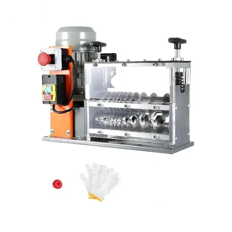 Elektrische Draadstripper – Kabelstripper – Draadstripapparaat – Automatisch – 750 Watt Motor – 10 Instelbare Maatholtes