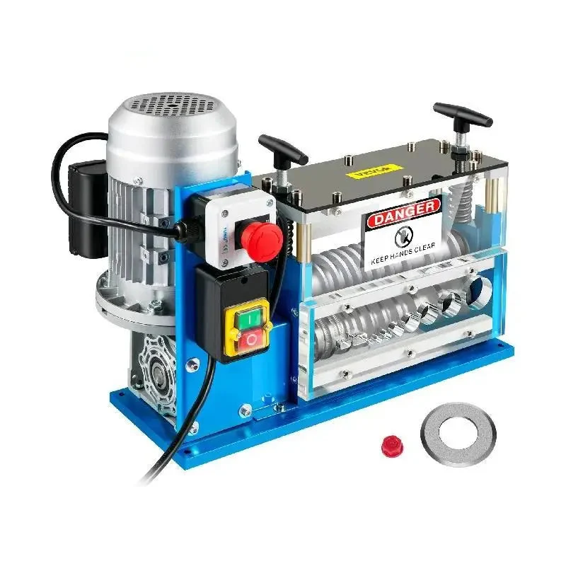 Automatische Kabelstripmachine – Elektrische Kabelstripper – Draadstripper – Kabelstripper – 370W Motor – 11 Instelbare Kanalen