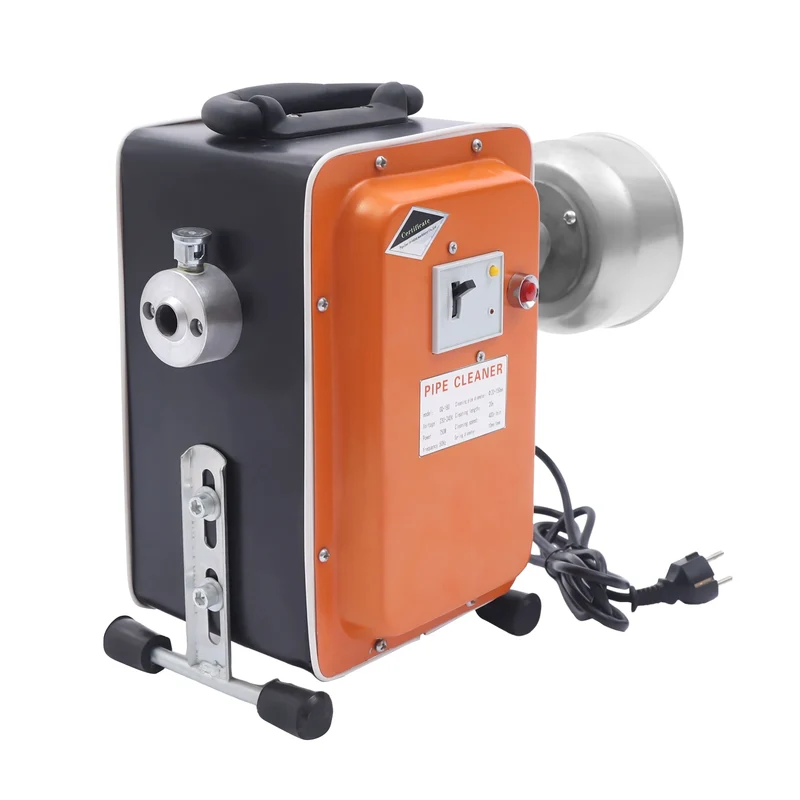 Elektrische Afvoerreiniger – Rioolontstopper – Leidingschroever – Afvoerontstopper – 750W Motor – 20 Meter Spiralen