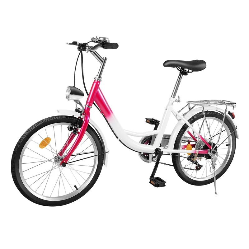 Kinderfiets – Kinderfietsje – Jongensfiets – Meisjesfiets – 20 Inch – 6 Versnellingen – Verstelbaar Zadel